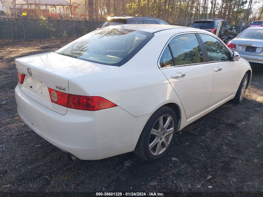 2005 Acura Tsx VIN: JH4CL96805C027161 Lot: 38601329