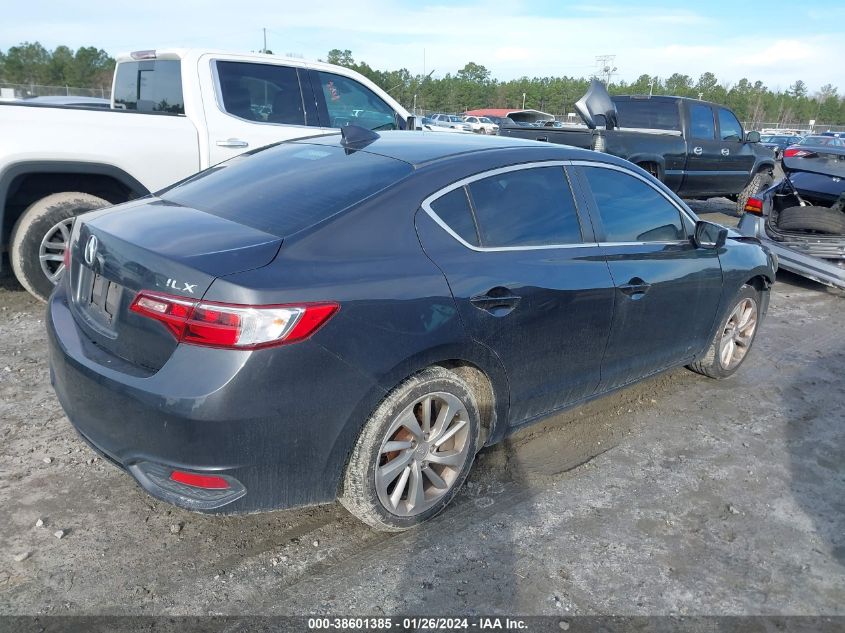 2016 Acura Ilx Premium Package/Technology Plus Package VIN: 19UDE2F76GA002232 Lot: 38601385