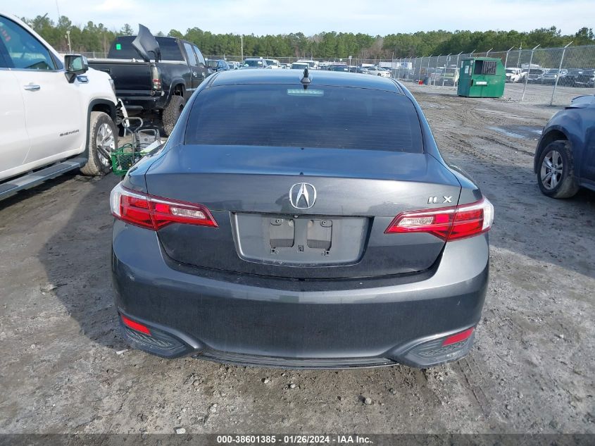 2016 Acura Ilx Premium Package/Technology Plus Package VIN: 19UDE2F76GA002232 Lot: 38601385