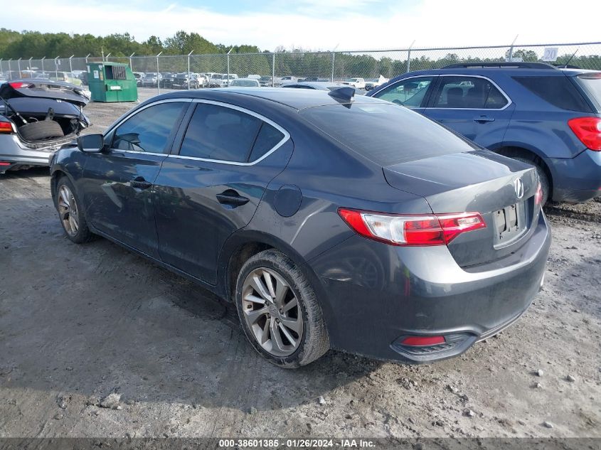 2016 Acura Ilx Premium Package/Technology Plus Package VIN: 19UDE2F76GA002232 Lot: 38601385