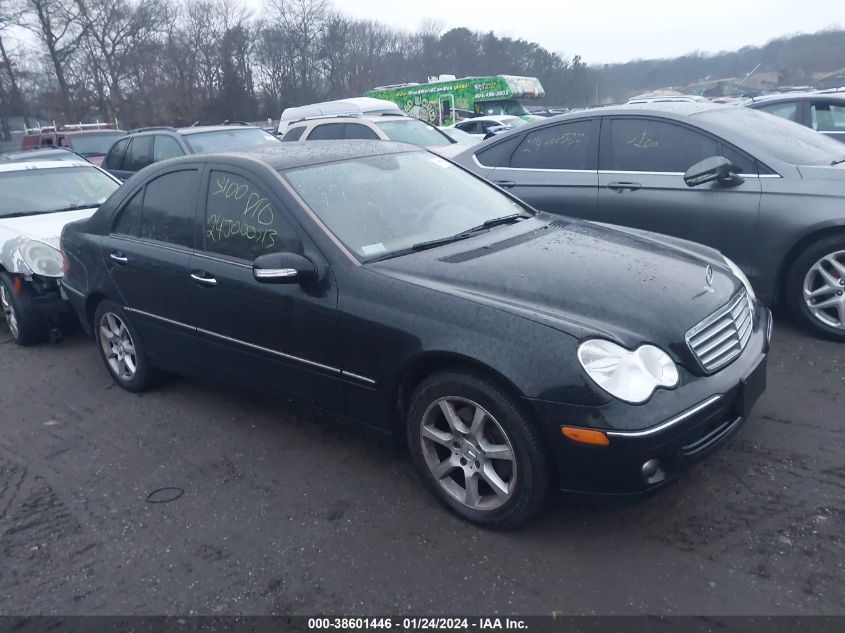 2007 Mercedes-Benz C 280 Luxury 4Matic VIN: WDBRF92H37F857397 Lot: 38601446