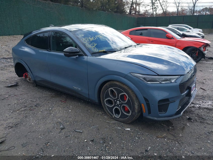 2023 Ford Mustang Mach-E Gt VIN: 3FMTK4SE9PMA38952 Lot: 38601467