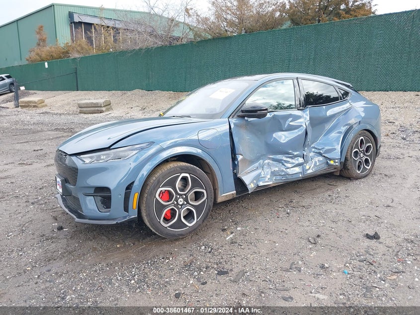 2023 Ford Mustang Mach-E Gt VIN: 3FMTK4SE9PMA38952 Lot: 38601467