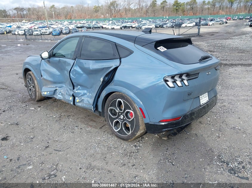 2023 Ford Mustang Mach-E Gt VIN: 3FMTK4SE9PMA38952 Lot: 38601467