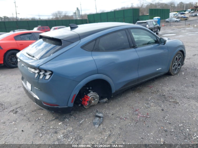 2023 Ford Mustang Mach-E Gt VIN: 3FMTK4SE9PMA38952 Lot: 38601467
