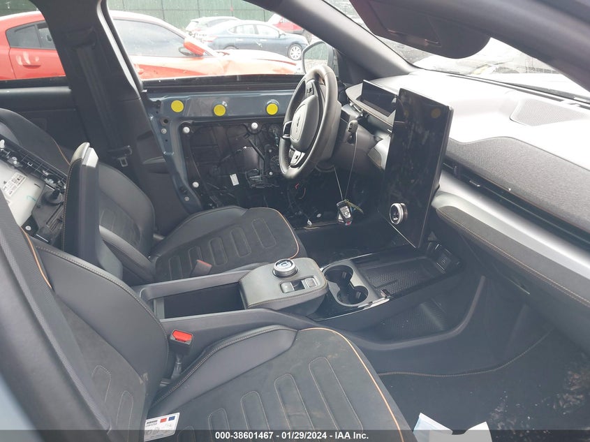 2023 Ford Mustang Mach-E Gt VIN: 3FMTK4SE9PMA38952 Lot: 38601467
