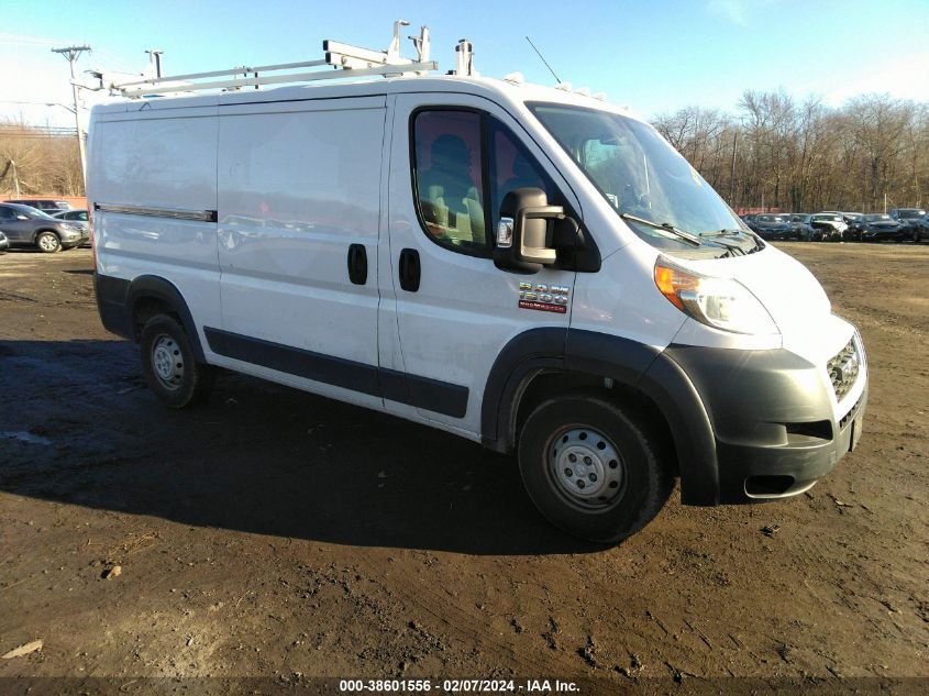 2019 Ram Promaster 1500 Low Roof 136 Wb VIN: 3C6TRVAG6KE511919 Lot: 38601556