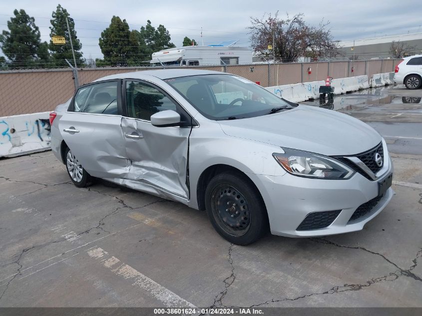 2018 Nissan Sentra S VIN: 3N1AB7AP9JY330040 Lot: 38601624