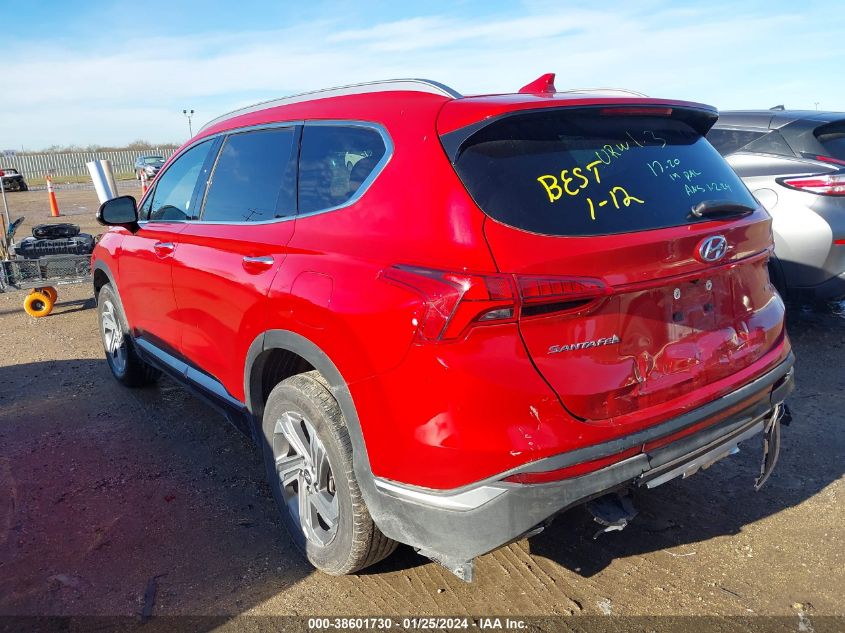 5NMS3DAJ0PH529571 2023 Hyundai Santa Fe Sel