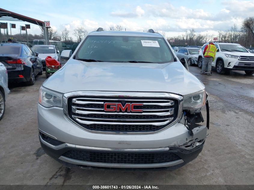 2017 GMC Acadia Sle-2 VIN: 1GKKNSLAXHZ216363 Lot: 38601743