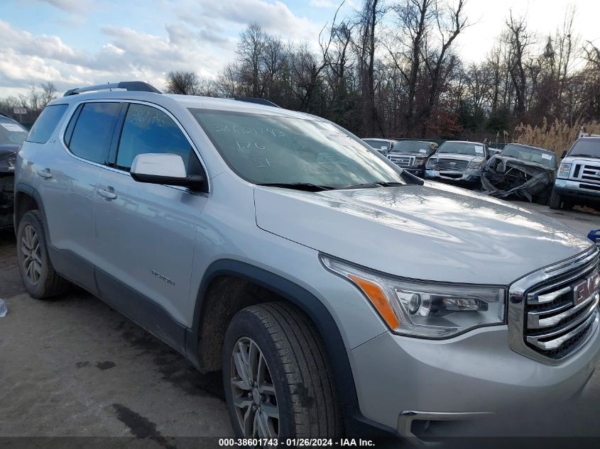 2017 GMC Acadia Sle-2 VIN: 1GKKNSLAXHZ216363 Lot: 38601743