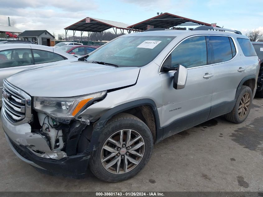 2017 GMC Acadia Sle-2 VIN: 1GKKNSLAXHZ216363 Lot: 38601743