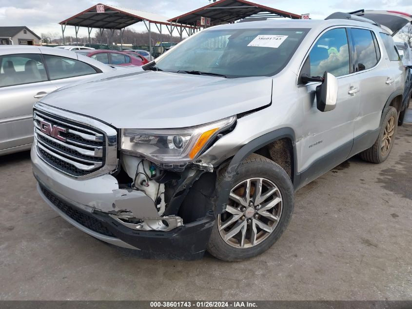 2017 GMC Acadia Sle-2 VIN: 1GKKNSLAXHZ216363 Lot: 38601743