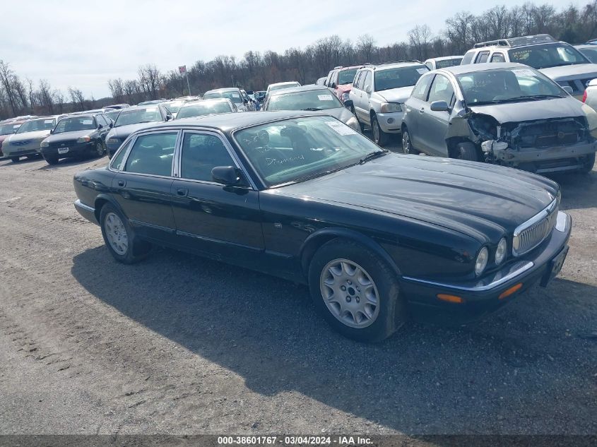 1998 Jaguar Xj8 VIN: SAJHX1246WC832889 Lot: 38601767