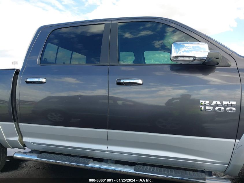 2015 Ram 1500 Laramie VIN: 1C6RR7NT0FS643901 Lot: 38601801