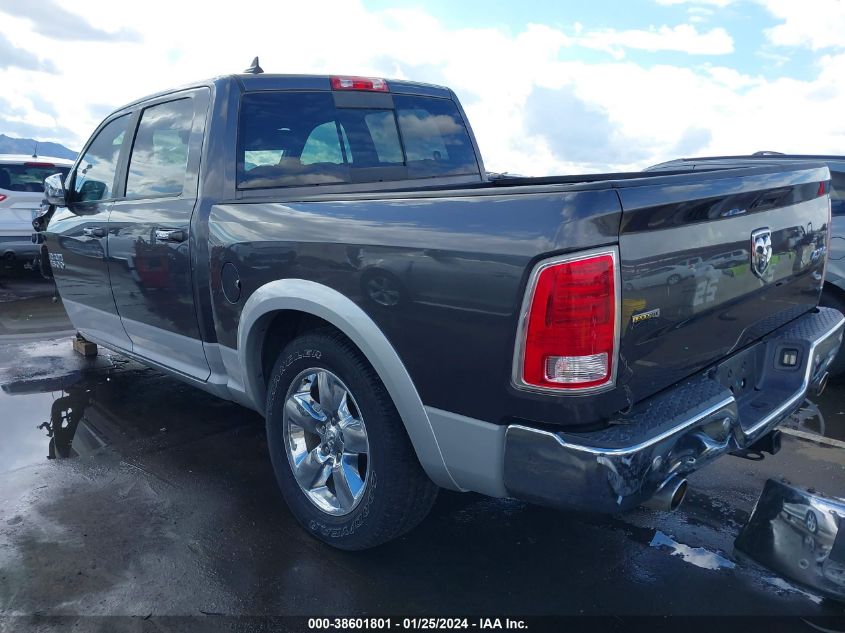 2015 Ram 1500 Laramie VIN: 1C6RR7NT0FS643901 Lot: 38601801