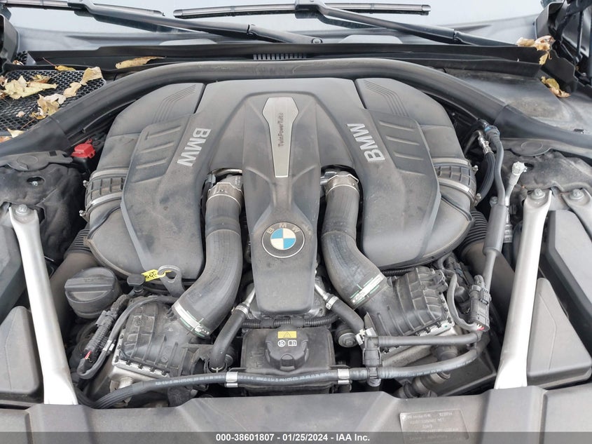 2019 BMW 750I XDRIVE - WBA7F2C57KB239744