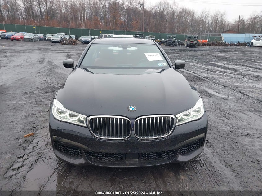 2019 BMW 750I XDRIVE - WBA7F2C57KB239744