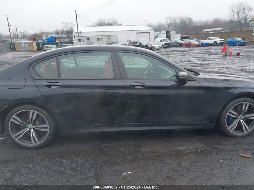 2019 BMW 750I XDRIVE - WBA7F2C57KB239744