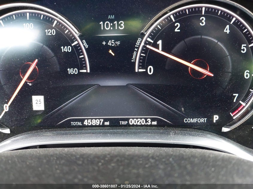 2019 BMW 750I XDRIVE - WBA7F2C57KB239744