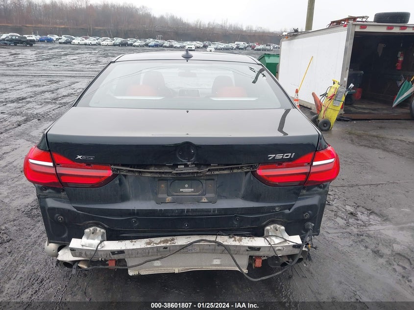 2019 BMW 750I XDRIVE - WBA7F2C57KB239744