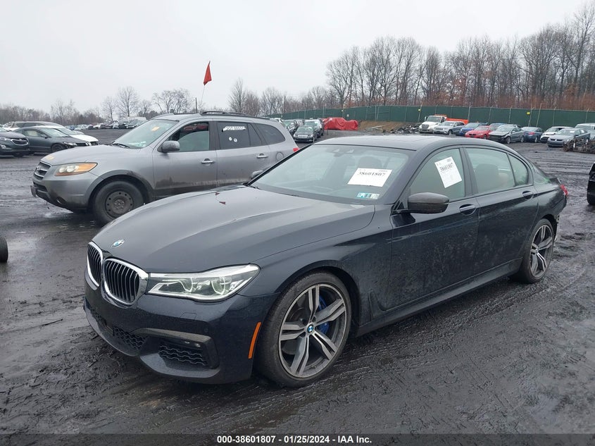 2019 BMW 750I XDRIVE - WBA7F2C57KB239744