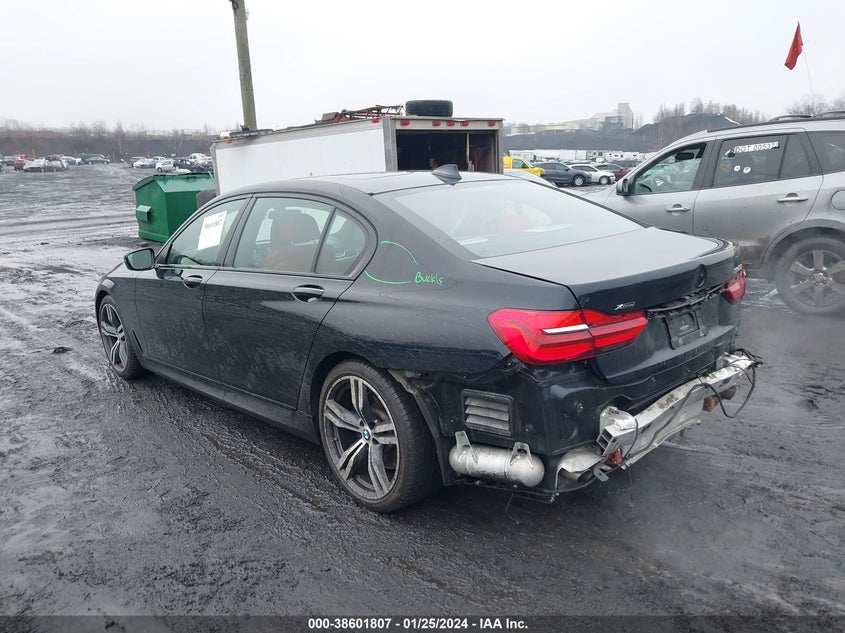 2019 BMW 750I XDRIVE - WBA7F2C57KB239744