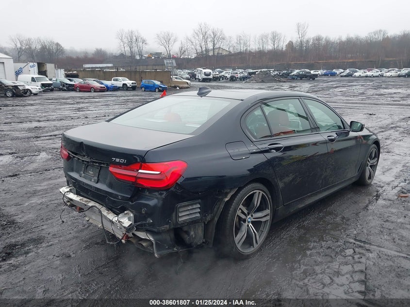 2019 BMW 750I XDRIVE - WBA7F2C57KB239744