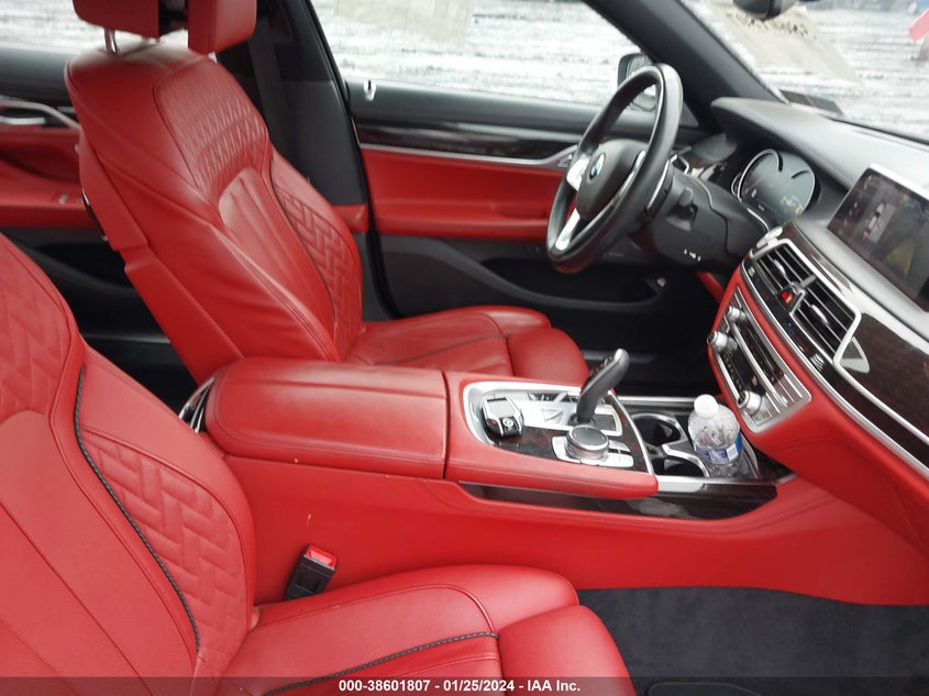 2019 BMW 750I XDRIVE - WBA7F2C57KB239744