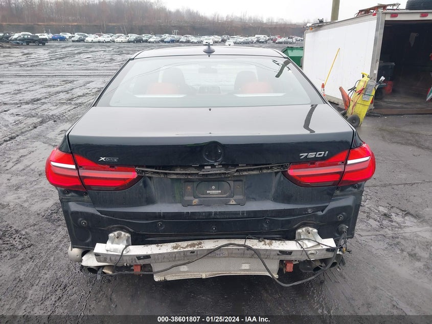 2019 BMW 750I XDRIVE - WBA7F2C57KB239744