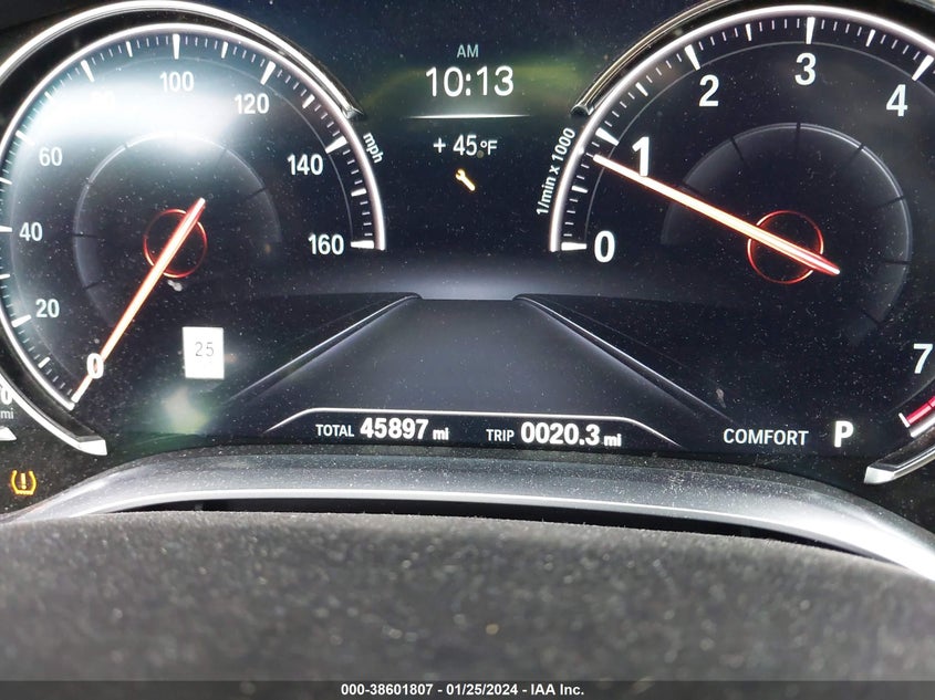 2019 BMW 750I XDRIVE - WBA7F2C57KB239744