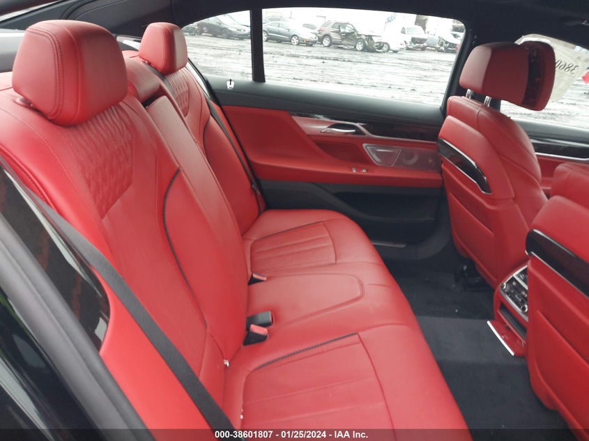 2019 BMW 750I XDRIVE - WBA7F2C57KB239744