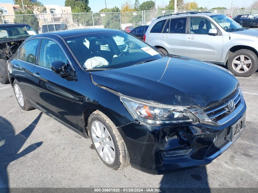 2013 Honda Accord Ex-L V-6 VIN: 1HGCR3F89DA038815 Lot: 38601820