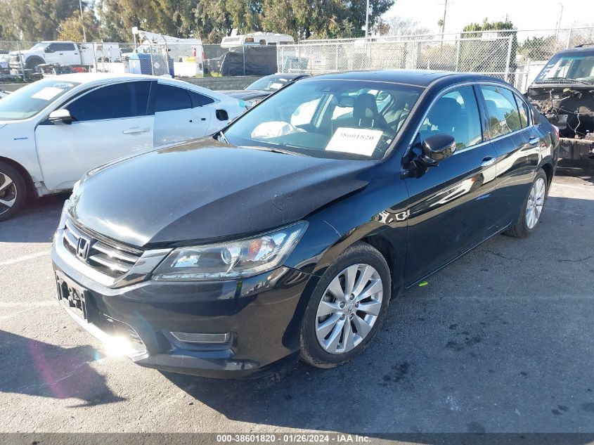 2013 Honda Accord Ex-L V-6 VIN: 1HGCR3F89DA038815 Lot: 38601820