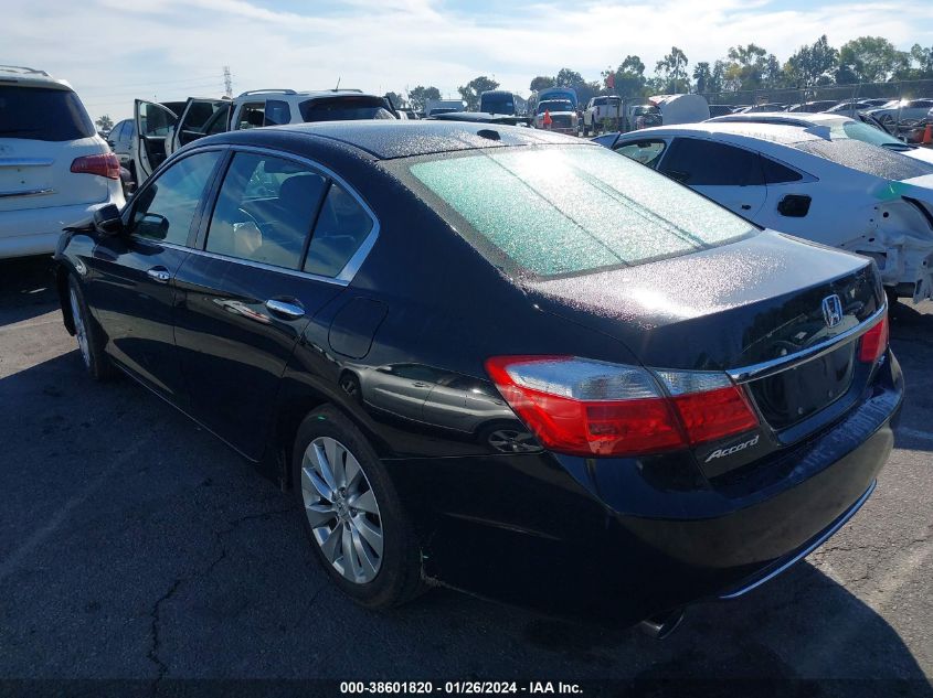 2013 Honda Accord Ex-L V-6 VIN: 1HGCR3F89DA038815 Lot: 38601820