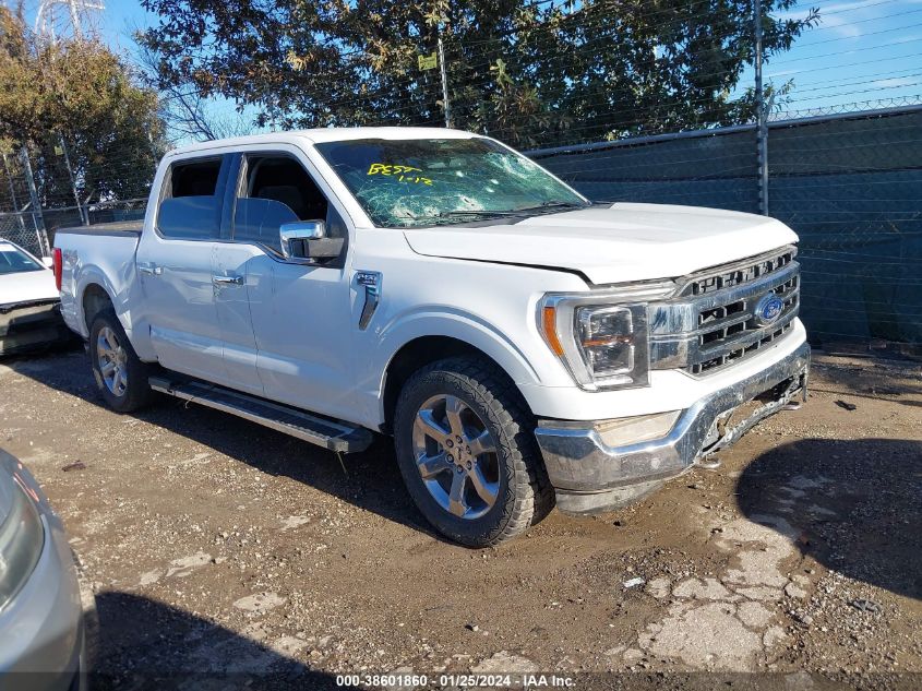 2023 Ford F-150 Lariat VIN: 1FTFW1E51PFB07908 Lot: 38601860