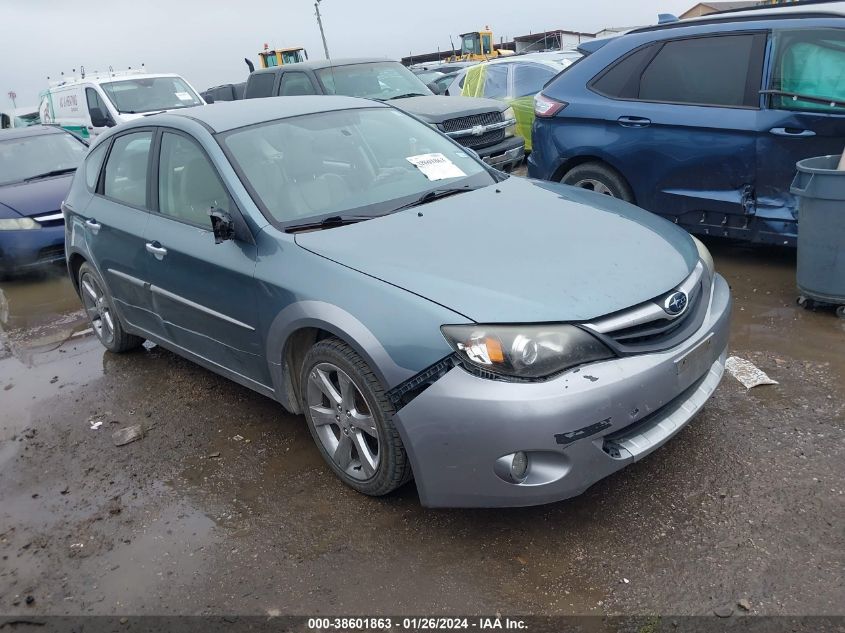 2010 Subaru Impreza Outback Sport VIN: JF1GH6D61AH811856 Lot: 38601863