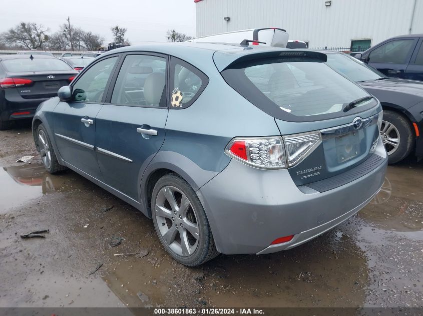 2010 Subaru Impreza Outback Sport VIN: JF1GH6D61AH811856 Lot: 38601863