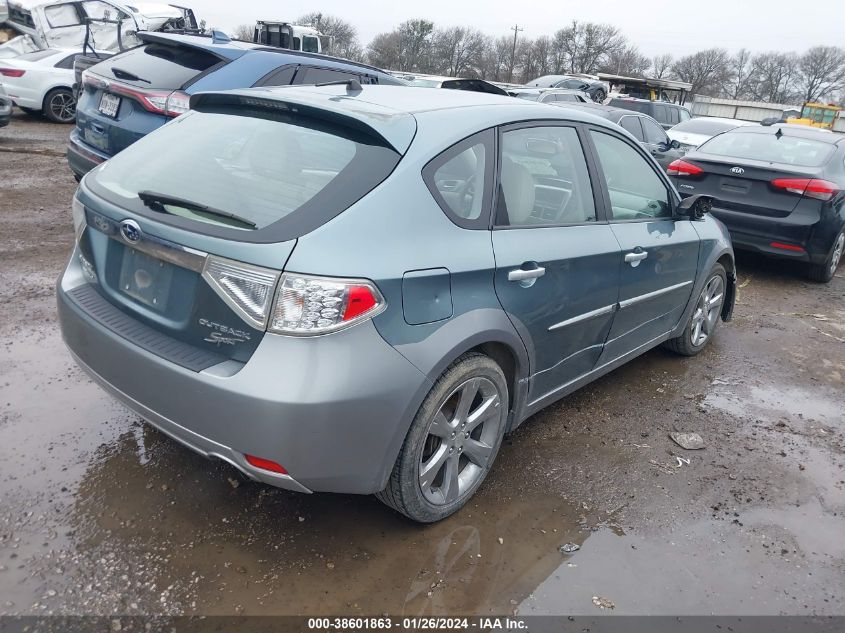 2010 Subaru Impreza Outback Sport VIN: JF1GH6D61AH811856 Lot: 38601863