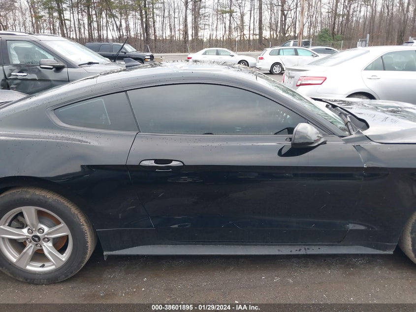 VIN 1FA6P8TH3N5136306 2022 FORD MUSTANG ECOBOOST FASTBACK