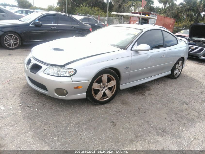 6G2VX12U85L382007 2005 Pontiac Gto