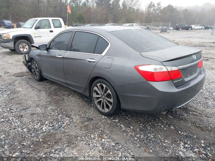 2014 Honda Accord Sport VIN: 1HGCR2F5XEA111000 Lot: 38602010