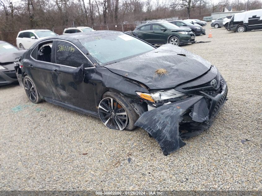 2018 Toyota Camry Xse VIN: 4T1B61HKXJU061963 Lot: 38602080