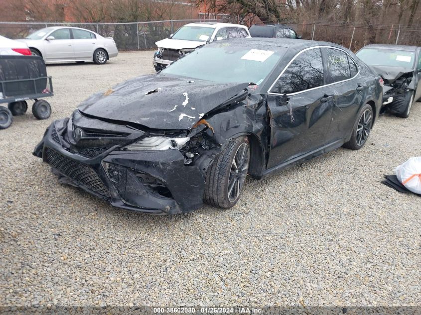 2018 Toyota Camry Xse VIN: 4T1B61HKXJU061963 Lot: 38602080