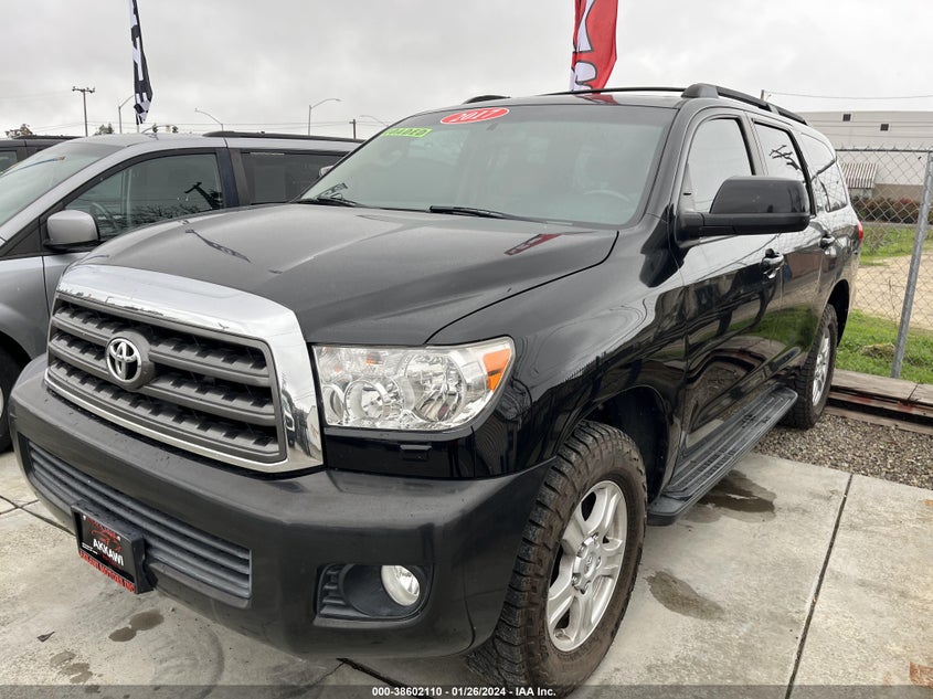 2017 Toyota Sequoia Sr5 VIN: 5TDZY5G18HS068938 Lot: 38602110