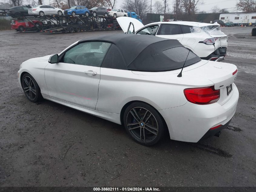 WBA2N3C59JVC29445 2018 BMW M240I xDrive