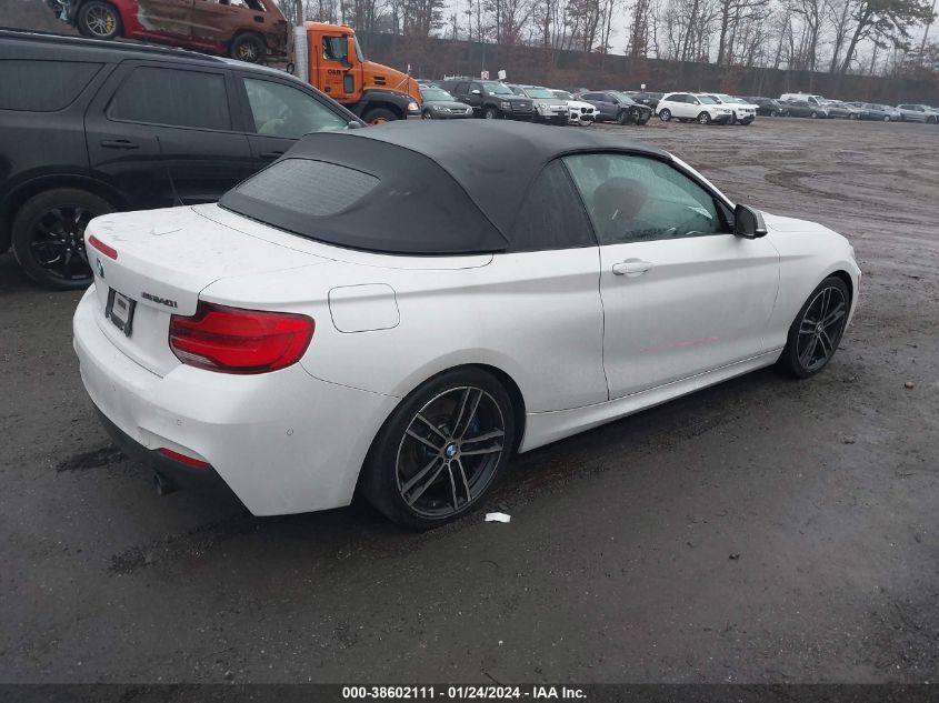 WBA2N3C59JVC29445 2018 BMW M240I xDrive