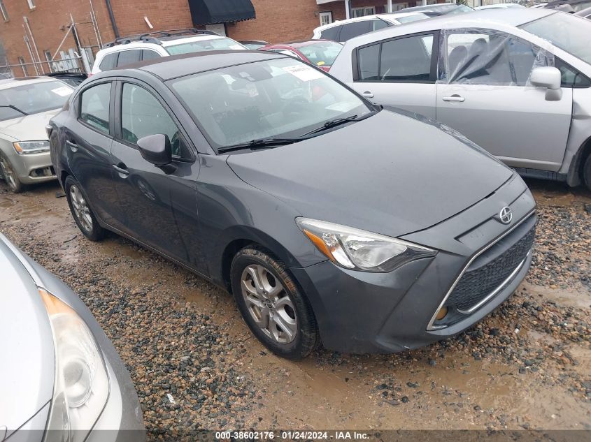 2016 Scion Ia VIN: 3MYDLBZV4GY120775 Lot: 38602176