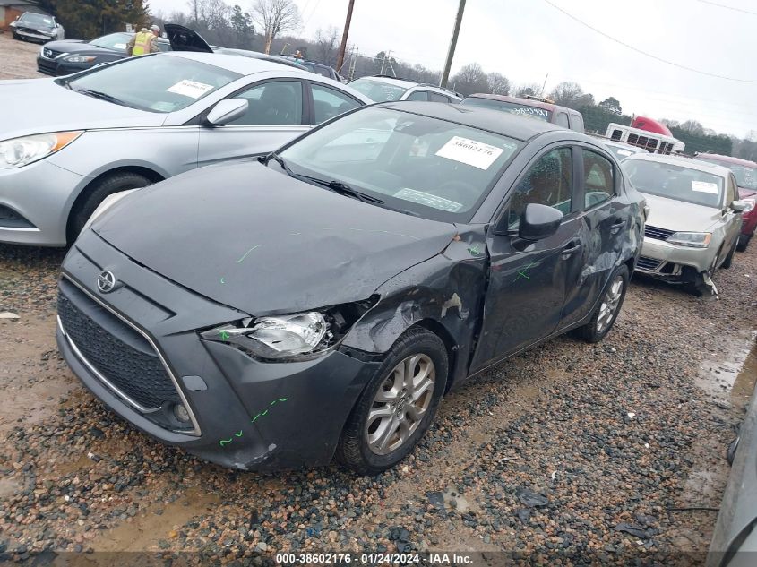 2016 Scion Ia VIN: 3MYDLBZV4GY120775 Lot: 38602176