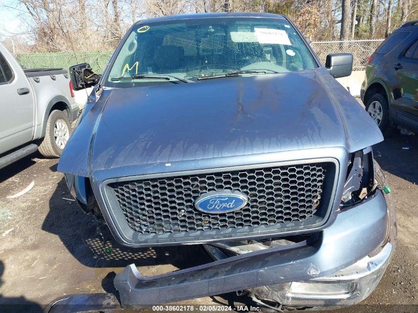 2004 Ford F150 VIN: 1FTPX14584NB56172 Lot: 38602178